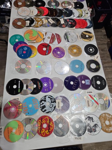 Bulk lot loose cds - 75,