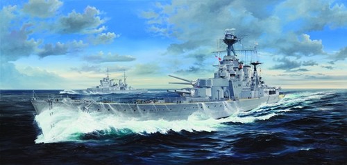 Trumpeter 03710 hms hood 200 - hood, 1/200