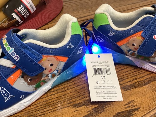 Cocomelon kids athletic shoes - cocomelon,