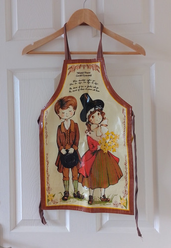 Vintage children apron pvc - vintage, apron,