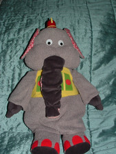 BANANA SPLITS LARGE 17" SNORKY