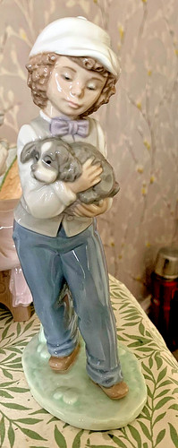 Nao lladro best buddies - nao,