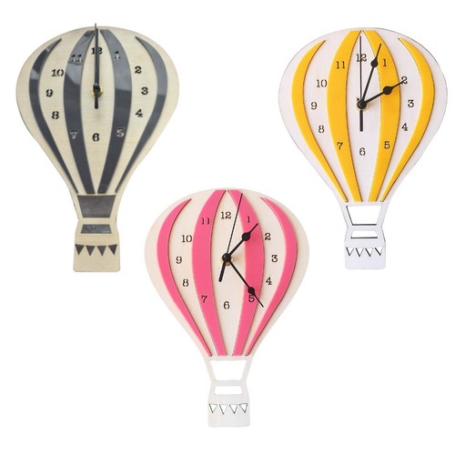 Wall clock wooden - wall,
