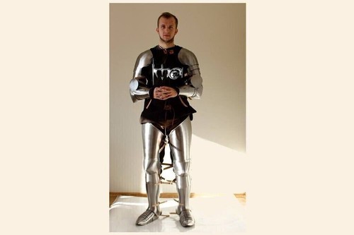 Medieval knight full - full, contact
