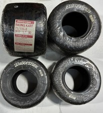 Bridgestone go-kart tires New