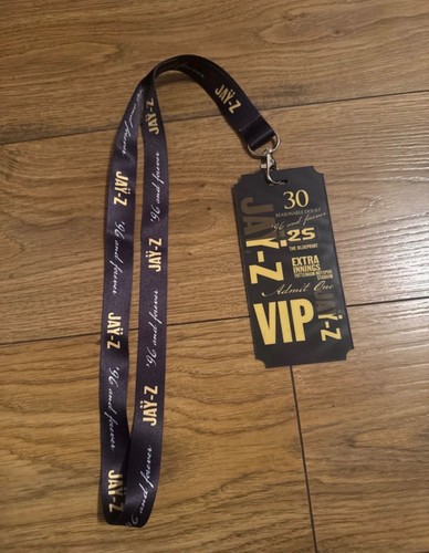 Jay vip lanyard - jay-z, 30