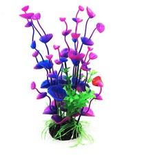  Plastic Plants for Aquariums Fish Tank Artificial Aquatic Landscape Decoration