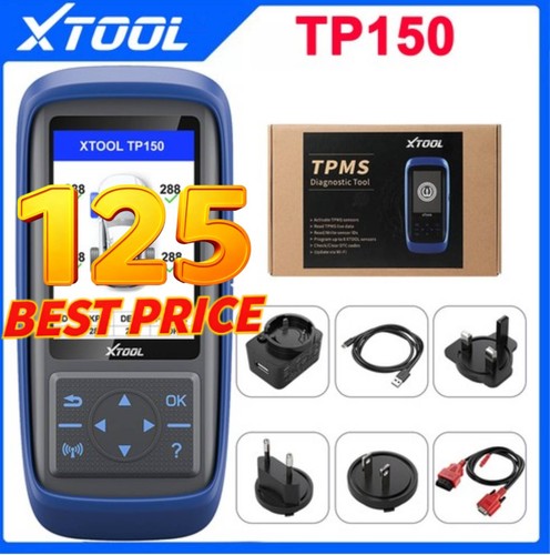 Xtool tp150 wifi tpms check - xtool,