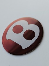 42x32mm red Bentley