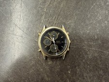 Seiko World Timer Quarts Watch