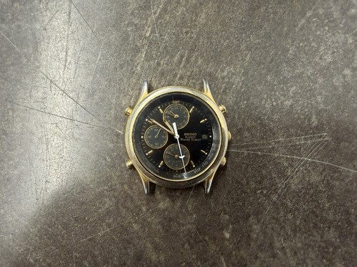 Seiko world timer - timer, watch