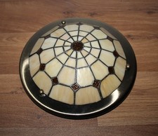 Stained Glass Leaded Uplighter
