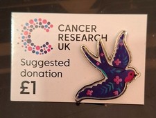 charity pin badge muilti
