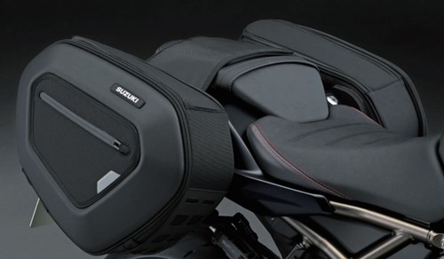 Suzuki genuine soft - genuine, side