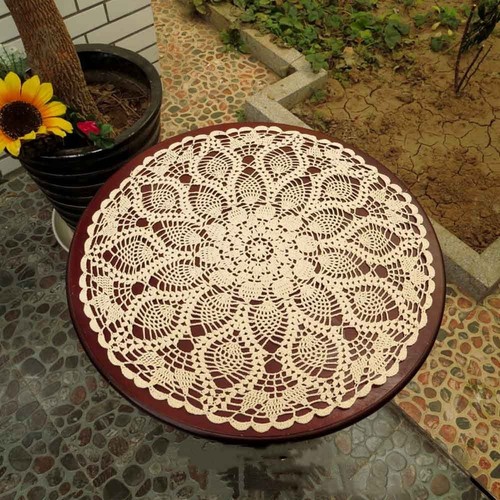 60cm vintage hand - 55-60cm, crochet
