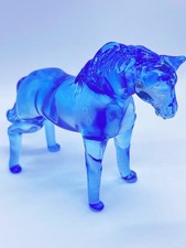 Small Glass Horse Figurine