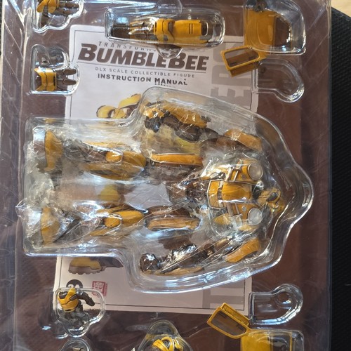Threea transformers bumblebee - transformers,