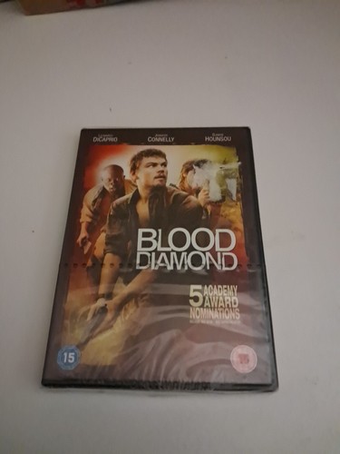 Blood diamond - diamond, (dvd,