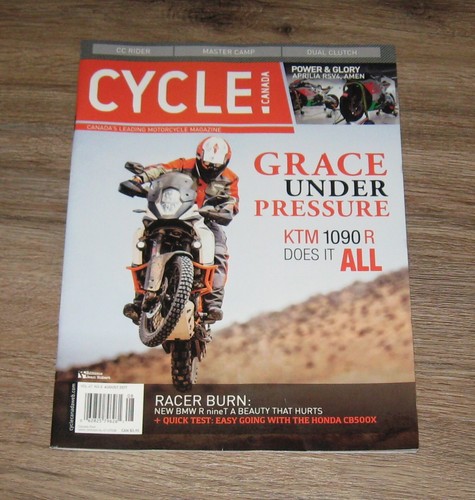 Cycle canada magazine - cycle,