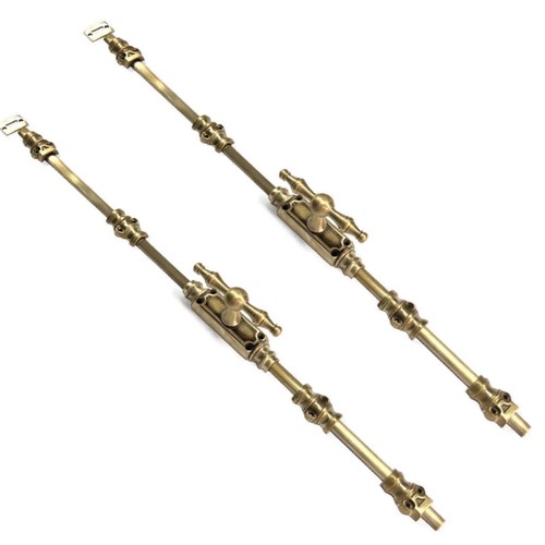 Sets solid brass - 2,