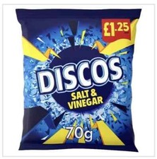 Discos Salt & Vinegar Flavour