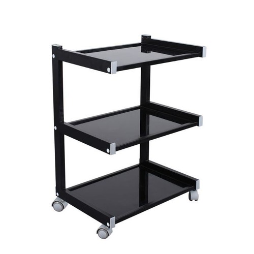 Glass salon trolley - glass,