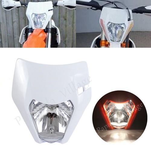Off road enduro headlight - off,