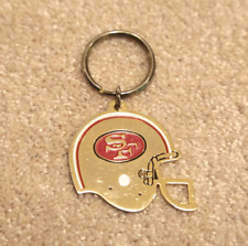 NFL San Francisco 49's - Helmet Keyring - 1991