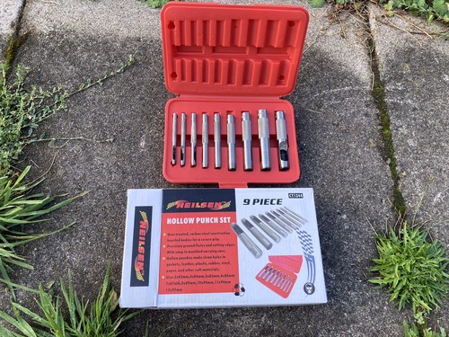 Neilsen piece hollow punch - 9,
