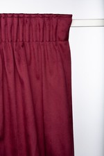 CARAVAN CURTAINS FULLY LINED READY MADE VELVET THICK PLUSH SOFT PENCIL PLEAT