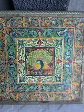 Handmade Wooden Meenakari Work