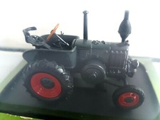 NEW-World OF Farming Lanz Bulldog D7506 (1938) Die-Cast Tractor 1:43 Hachette 