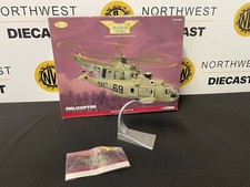 CORGI US33411 1:72 SCALE SH-3A SEA KING "CHINK 69" USN HELICOPTER (DAMAGED)