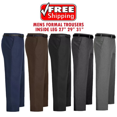 Mens trousers office business - trousers,