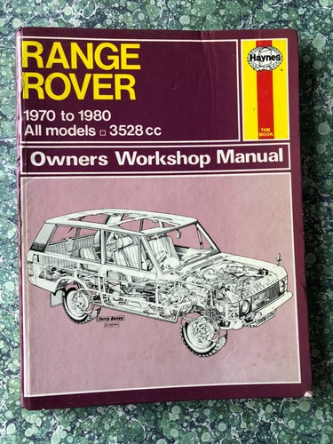 Haynes range rover - haynes,