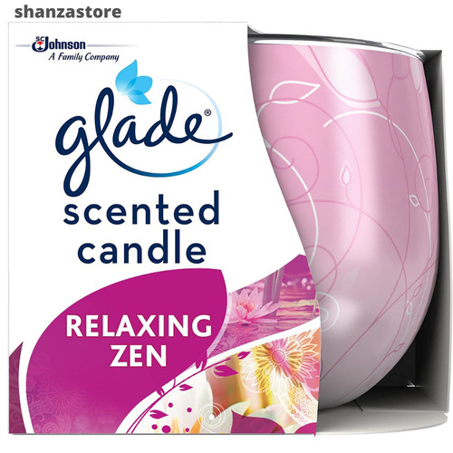 Glade scented candle - scented, air