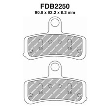 PAIR OF FERODO BRAKE PADS