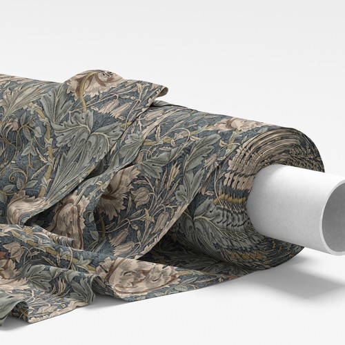 William morris fabric - fabric,