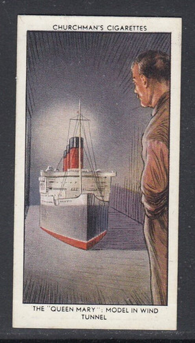 1935 churchman the queen mary - 1935,