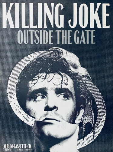 Killing joke 1988 vintage - joke,