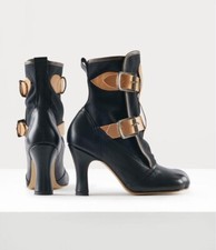 Vivienne Westwood Animal Toe Boots Heel Women's UK5 24cm Shoes USED Japan FS