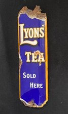 LYONS TEA SOLD HERE DOOR