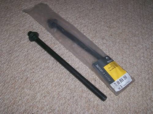 Renault safrane head bolt - head,