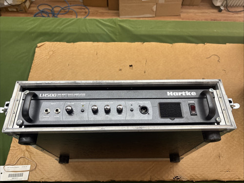 Hartke lh500 bass amplifier - lh500,