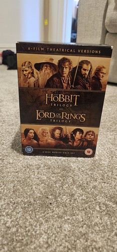 The middle earth collection - the,