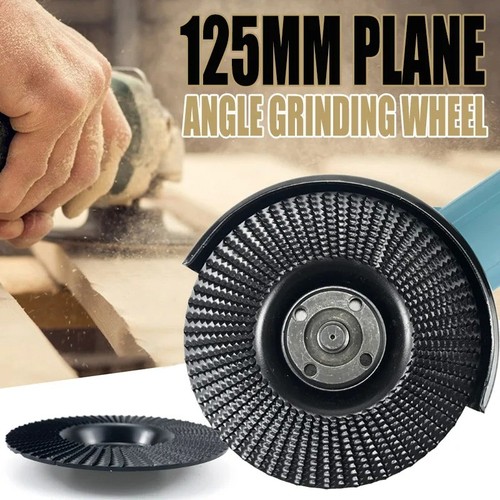 125mm wood grinding wheel - 125mm,