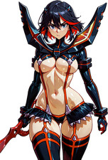 Matoi Ryuuko Street Vinyl Car