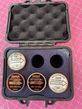 Bird 43 Thruline Watt Meter Element x 4 and Case