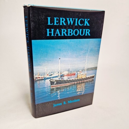 Lerwick harbour james - lerwick, r