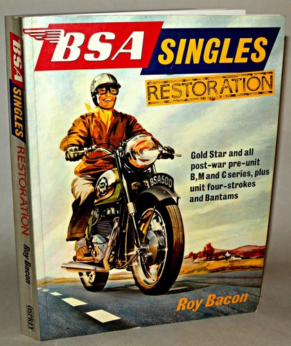 Bsa singles restoration guide - singles,